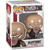 Funko Pop! Fullmetal Alchemist: Brotherhood Gluttony #1582 [ENTERTAINMENT EARTH EXCLUSIVE]