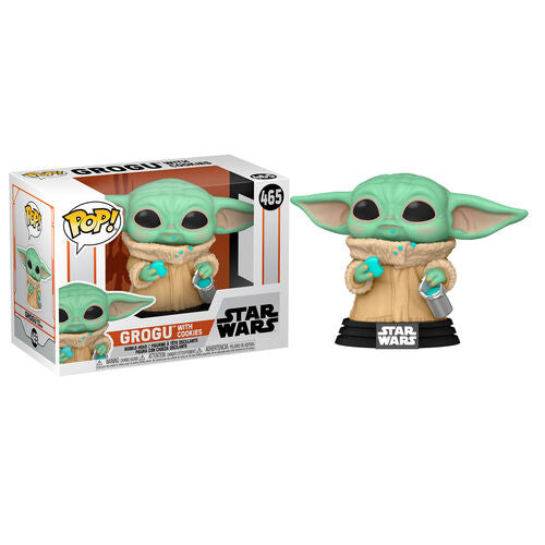 Funko POP! STAR WARS: MANDALORIAN THE CHILD GROGU WITH COOKIES