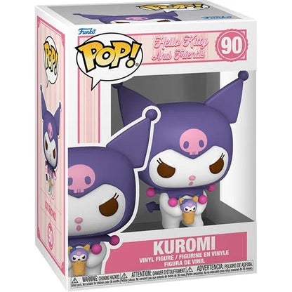 Funko Pop! Sanrio: Hello Kitty & Friends - Kuromi / My Melody / Cinnamoroll / Pochacco / Pompompurin