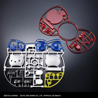 SD-EX GUNDAM HELLO KITTY & RX-78-2 [Clear Color] EVENT LIMITED EDITION Gunpla KIT
