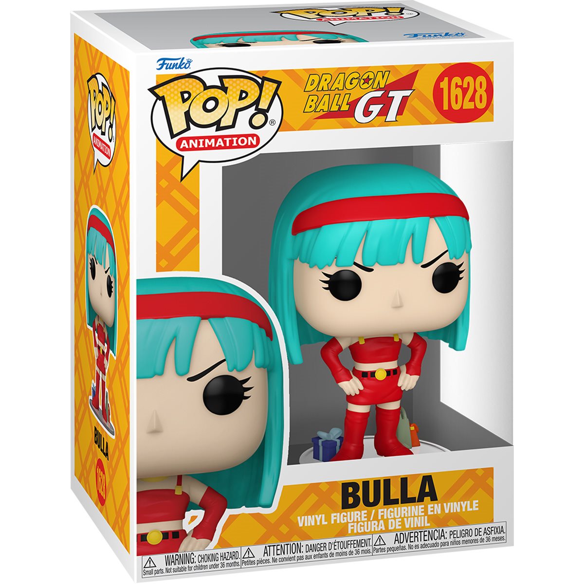 Funko Pop! Anime: Dragon Ball GT - Goku #1626 / Vegeta #1627 / Bulla #1628 / Pan #1629 / Trunks & Gill #1630 / Gohan #1631 / Goten #1632 / Pocket Pop! Keychains *PREORDER*