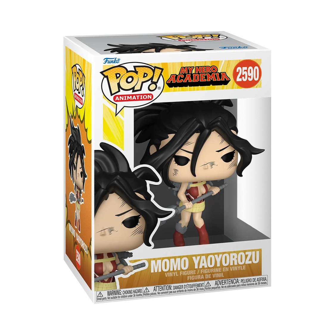 Funko Pop! Anime: My Hero Academia - Izuku Midoriya / Momo Yaoyorozu / Shota Aizawa / Katsuki Bakugo Deluxe *PREORDER*
