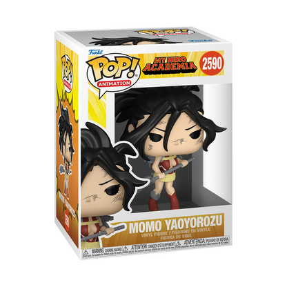 Funko Pop! Anime: My Hero Academia - Izuku Midoriya / Momo Yaoyorozu / Shota Aizawa / Katsuki Bakugo Deluxe *PREORDER*