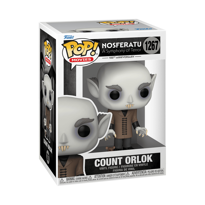 FUNKO POP! MOVIES: NOSFERATU: A SYMPHONY OF TERROR - COUNT ORLOK #1267