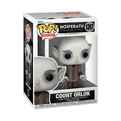 FUNKO POP! MOVIES: NOSFERATU: A SYMPHONY OF TERROR - COUNT ORLOK #1267