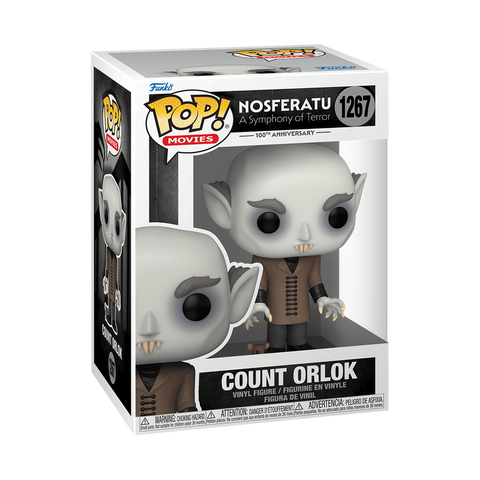 FUNKO POP! MOVIES: NOSFERATU: A SYMPHONY OF TERROR - COUNT ORLOK #1267