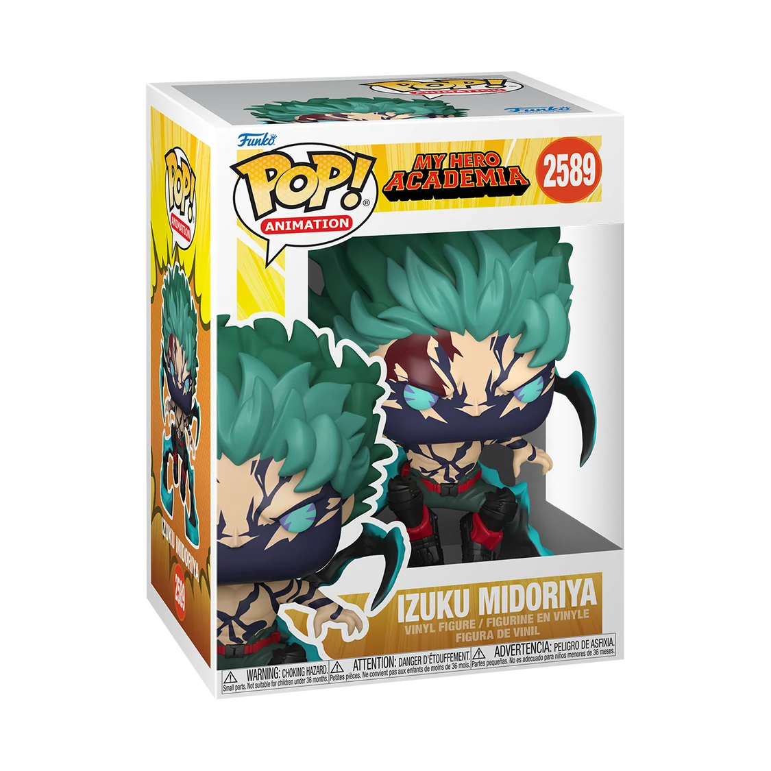 Funko Pop! Anime: My Hero Academia - Izuku Midoriya / Momo Yaoyorozu / Shota Aizawa / Katsuki Bakugo Deluxe *PREORDER*