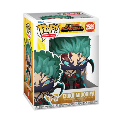 Funko Pop! Anime: My Hero Academia - Izuku Midoriya / Momo Yaoyorozu / Shota Aizawa / Katsuki Bakugo Deluxe *PREORDER*