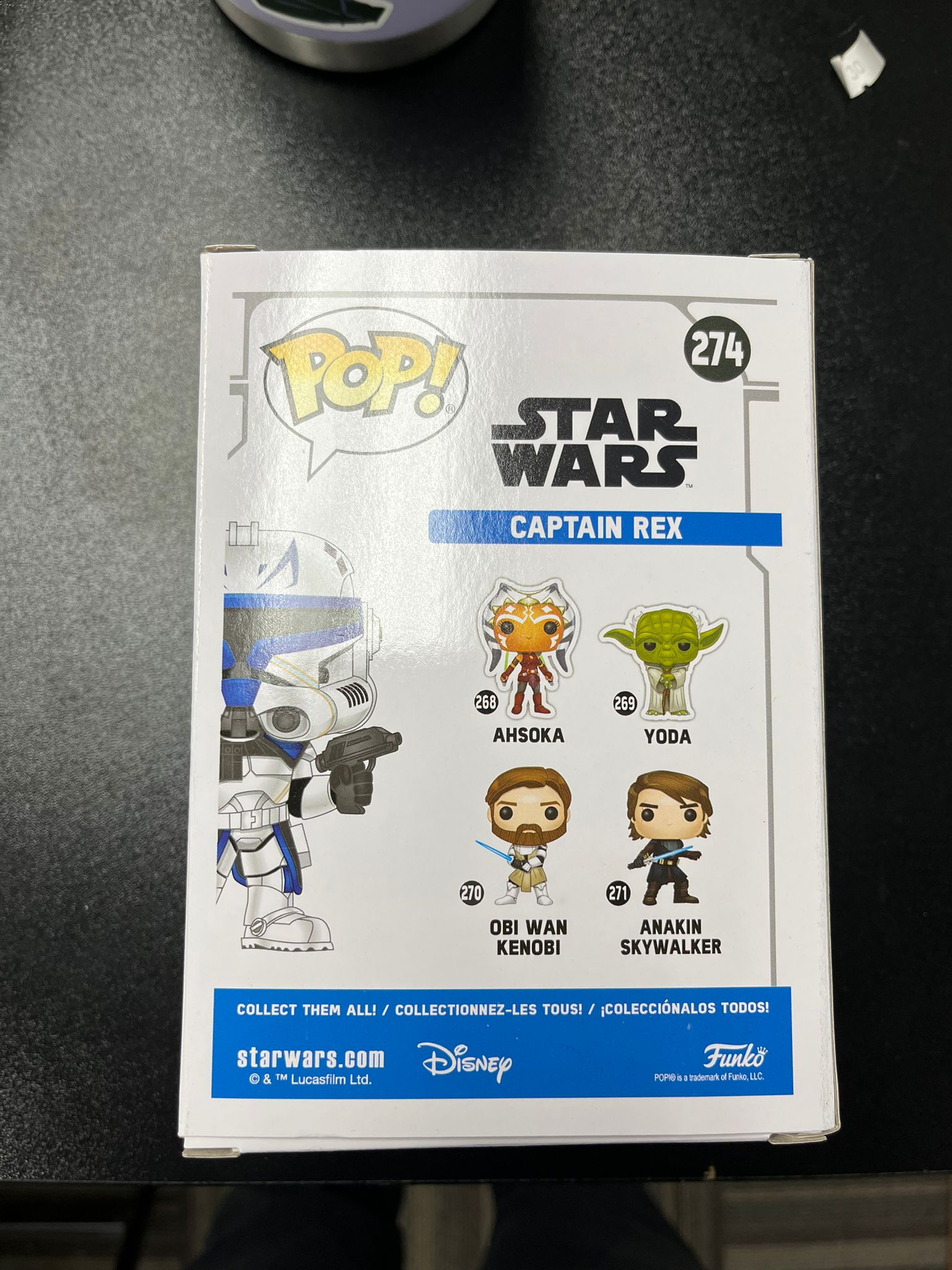 Funko Pop! Star Wars - Captain Rex #274 [2018 Fall Convention