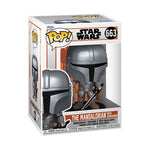 Funko Pop! Star Wars: The Mandalorian with Darksaber #663