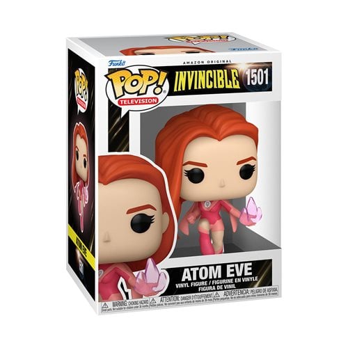 Funko Pop! Invincible - Omni-Man #1500 / Atom Eve #1501 / Invincible with Fists #1499