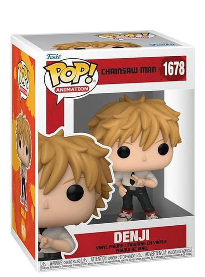 Funko Pop! Anime: Chainsaw Man - Denji / Makima / Aki Hayakawa / Power / Pochita