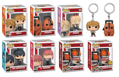 Funko Pop! Anime: Chainsaw Man - Denji / Makima / Aki Hayakawa / Power / Pochita