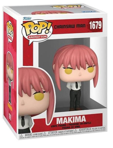 Funko Pop! Anime: Chainsaw Man - Denji / Makima / Aki Hayakawa / Power / Pochita