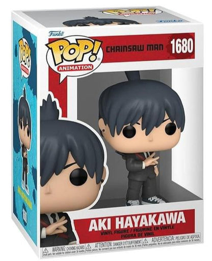 Funko Pop! Anime: Chainsaw Man - Denji / Makima / Aki Hayakawa / Power / Pochita