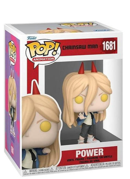 Funko Pop! Anime: Chainsaw Man - Denji / Makima / Aki Hayakawa / Power / Pochita