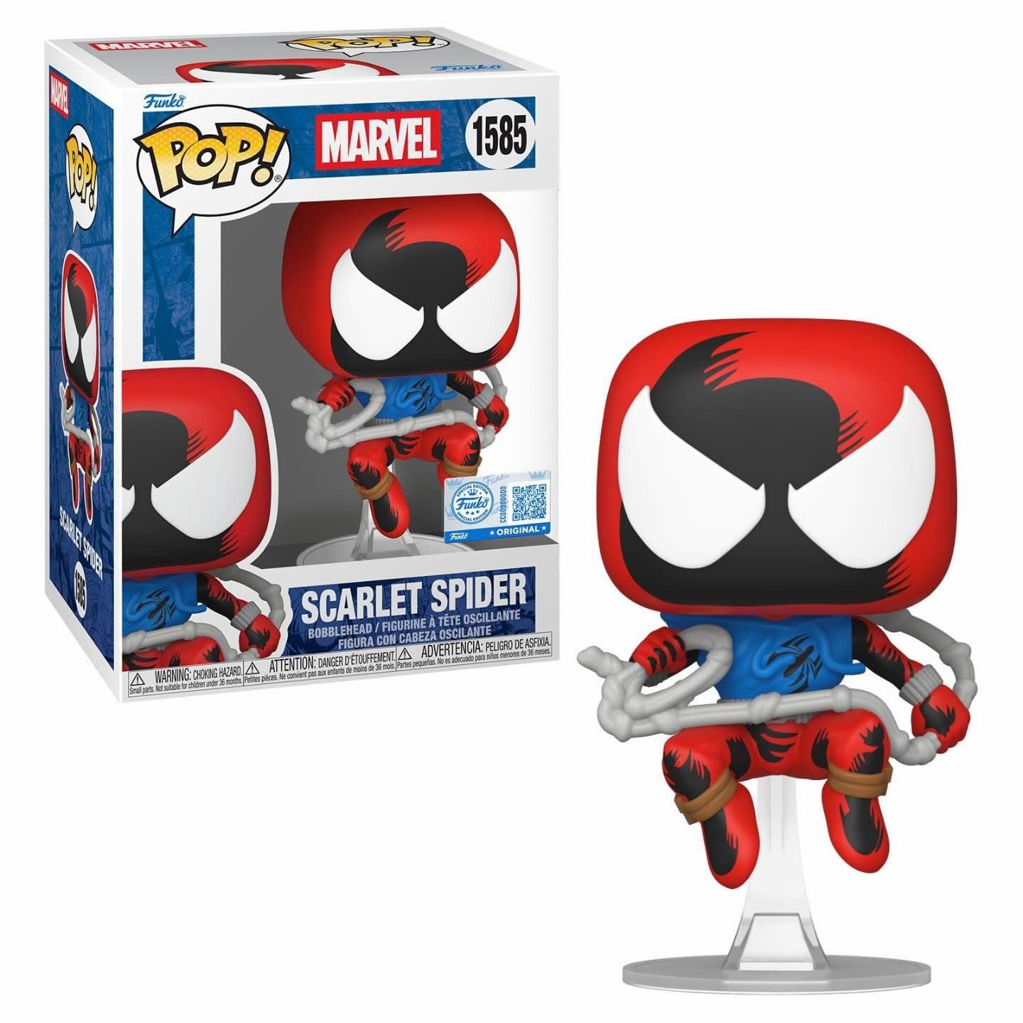 Funko Pop! Marvel: Scarlet Spider #1585 [Funko Special Edition] *PREORDER*