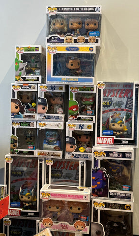 Funko Pop! TMNT, E.T., Treasure Planet, MLB, Avatar: The Last Airbender, Marvel, Disney, Ouran High School Host Club **WEB ONLY**