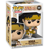 Funko Pop! Anime: Inuyasha - Inuyasha Eating Noodles / Kagome with Kirara / Kagura / Koga / Miroku [PX Previews Exclusive]