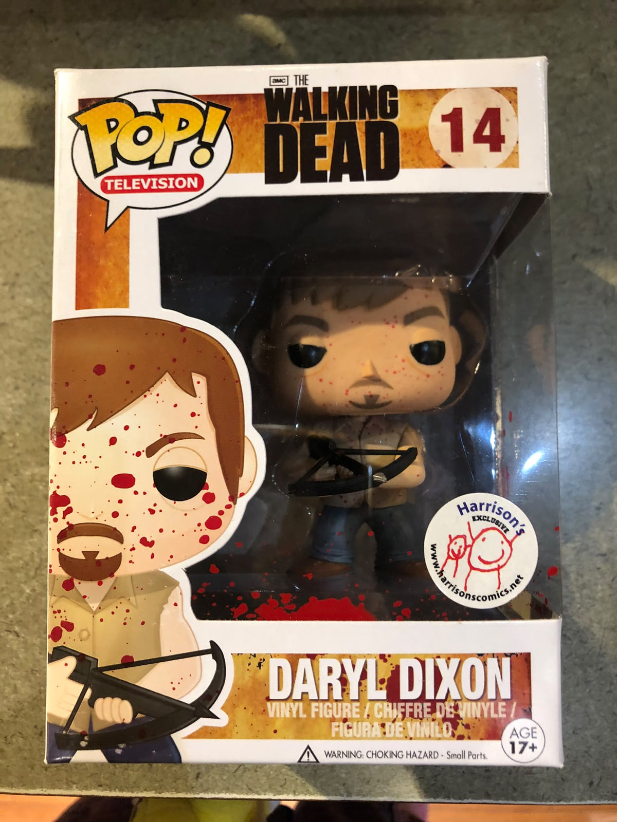 Funko Pop! TV: The Walking Dead / The Boys Lot