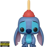 Funko Pop! Disney Lilo & Stitch with Plunger #1354 [EE EXCLUSIVE]