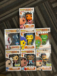 FUNKO POP! GAMES: STREET FIGHTER & KRATOS **WEB ONLY**