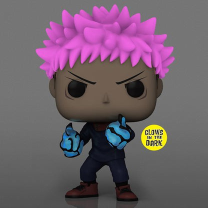 Funko Pop! Anime: Jujutsu Kaisen - Yuji Itadori (Divergent Fist) #1376 [AAA Anime Exclusive - GITD]