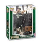 Funko Pop! Sports NBA - SLAM COVER with CASE GIANNIS ANTETOKOUNMPO #15