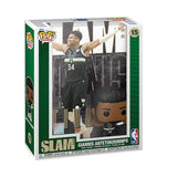 Funko Pop! Sports NBA - SLAM COVER with CASE GIANNIS ANTETOKOUNMPO #15