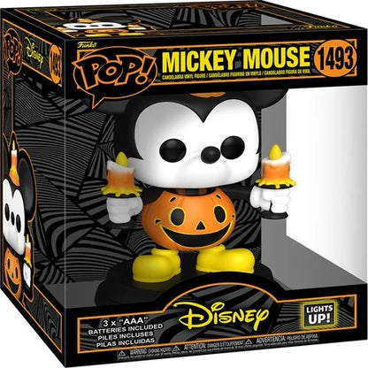 Funko Pop! Disney: Halloween Light-up Super Mickey Mouse 6in #1493
