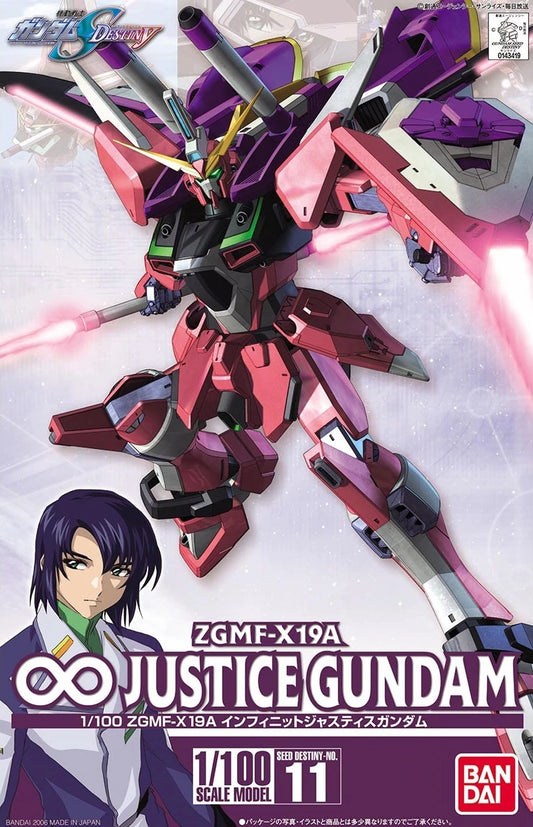 Gunpla - BANDAI 1/100 Infinite Justice BANDAI DESTINY Model Kit