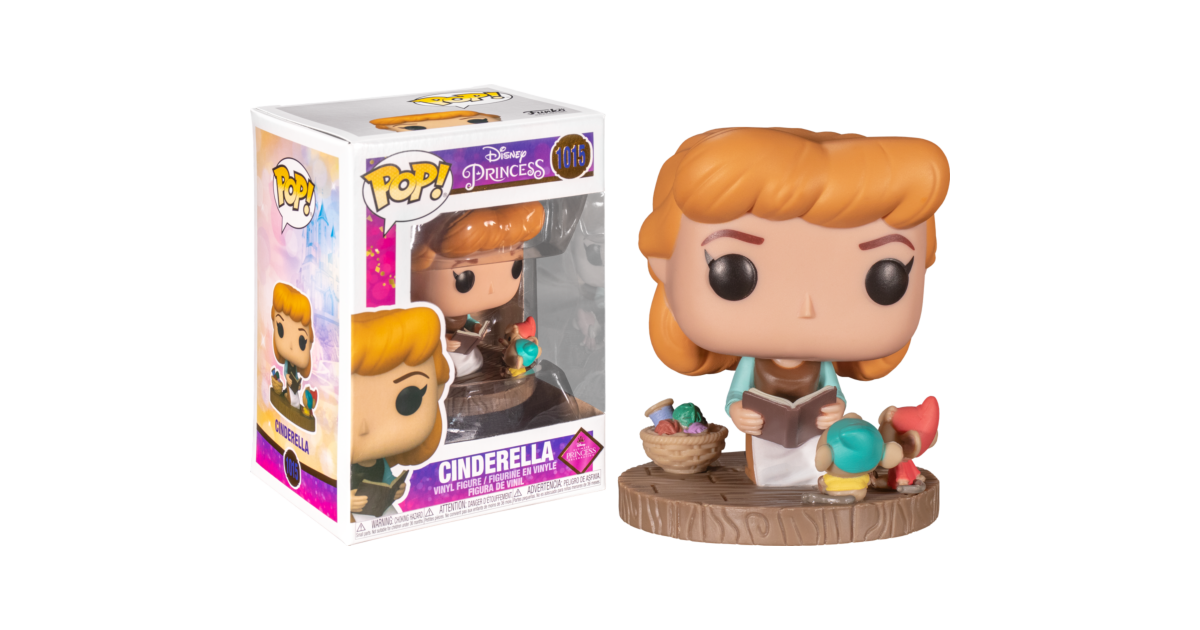 FUNKO POP! DISNEY ULTIMATE PRINCESS CINDERELLA #1015