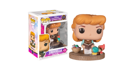 FUNKO POP! DISNEY ULTIMATE PRINCESS CINDERELLA #1015