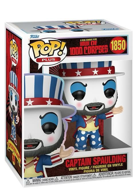 Funko Pop! Movies: House Of 1000 Corpses - Captain Spaulding Funko Pop! Movies: House Of 1000 Corpses - Captain Spaulding