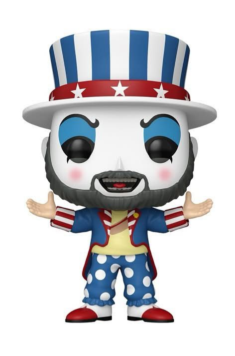 Funko Pop! Movies: House Of 1000 Corpses - Captain Spaulding
