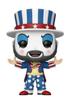 Funko Pop! Movies: House Of 1000 Corpses - Captain Spaulding / Otis B. Driftwood / Baby (Glitter) *PREORDER*
