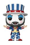 Funko Pop! Movies: House Of 1000 Corpses - Captain Spaulding / Otis B. Driftwood / Baby (Glitter) *PREORDER*