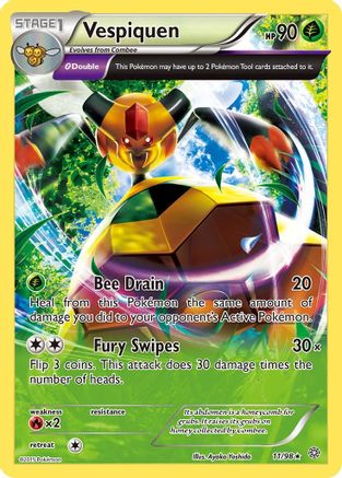 Vespiquen (11) (11) 011  XY  Ancient Origins - Rare