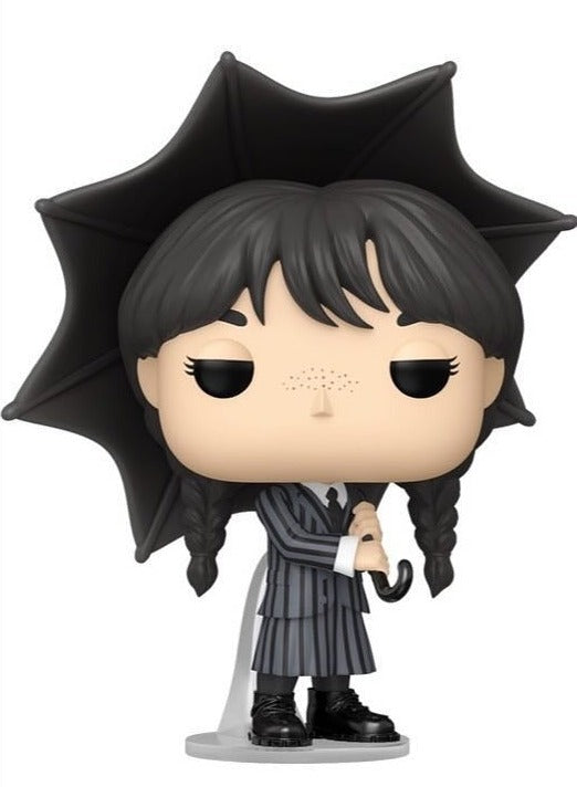Funko Pop! Television: Wednesday - Wednesday Addams (with Umbrella
