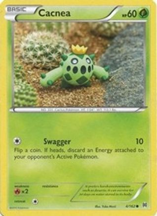 Cacnea 004  XY  BREAKthrough - Common