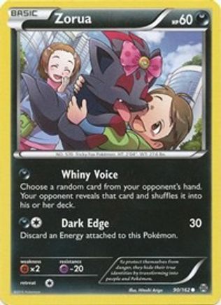 Zorua (90) (90) 090  XY  BREAKthrough - Common