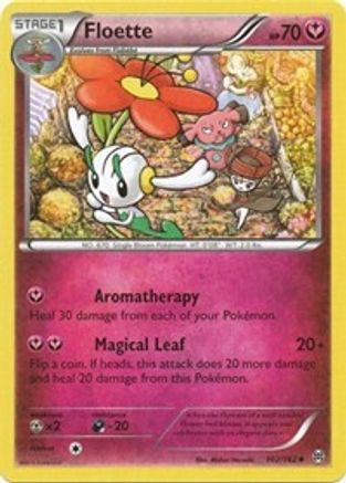 Floette 102  XY  BREAKthrough - Uncommon