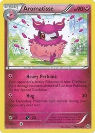 Aromatisse 106  - Reverse Holofoil XY  BREAKthrough - Rare