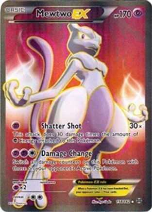 Mewtwo EX (158 Full Art) (158 Full Art) 158  - Holofoil XY  BREAKthrough - Ultra Rare