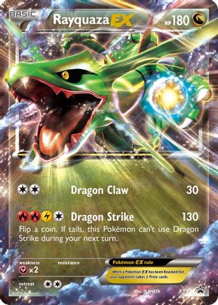 Rayquaza EX (XY73) (XY73) XY73  - Holofoil XY Promos - Promo