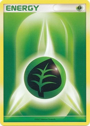 Grass Energy (2007-2008 League Promo)  - Holofoil League & Championship Cards - Promo