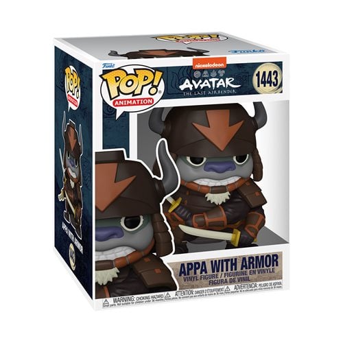 Funko Pop! Avatar: The Last Airbender - Iroh / Appa with Armor / Momo / King Bumi (On Throne) / Floating Aang / Azula with Lightning