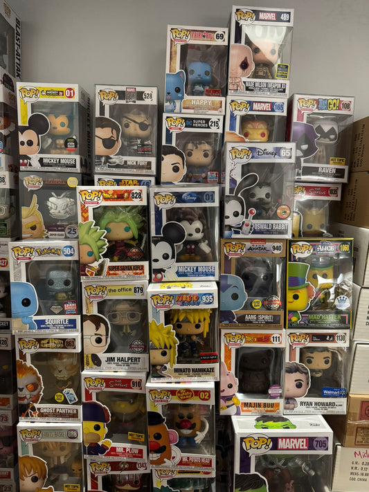 Funko Pop! Mixed Lot **WEB ONLY**