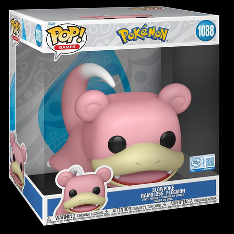 Funko Pop! Games: Pokemon - Jumbo 10" Slowpoke #1088 [Funko Special Edition] *PREORDER*
