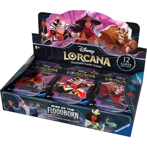 DISNEY LORCANA: RISE OF THE FLOODBORN - BOOSTER BOX